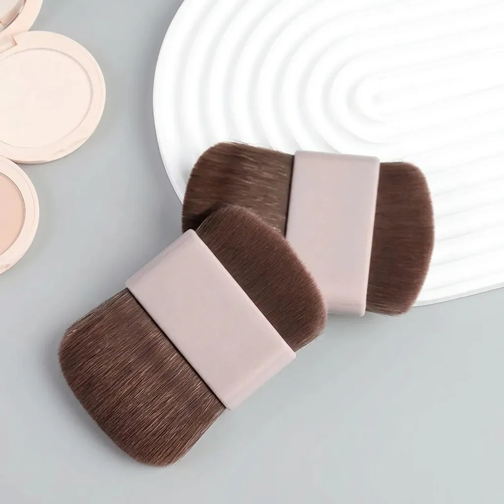 Flame -shaped Blush Brush